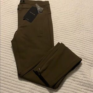 Khaki Zara Pants